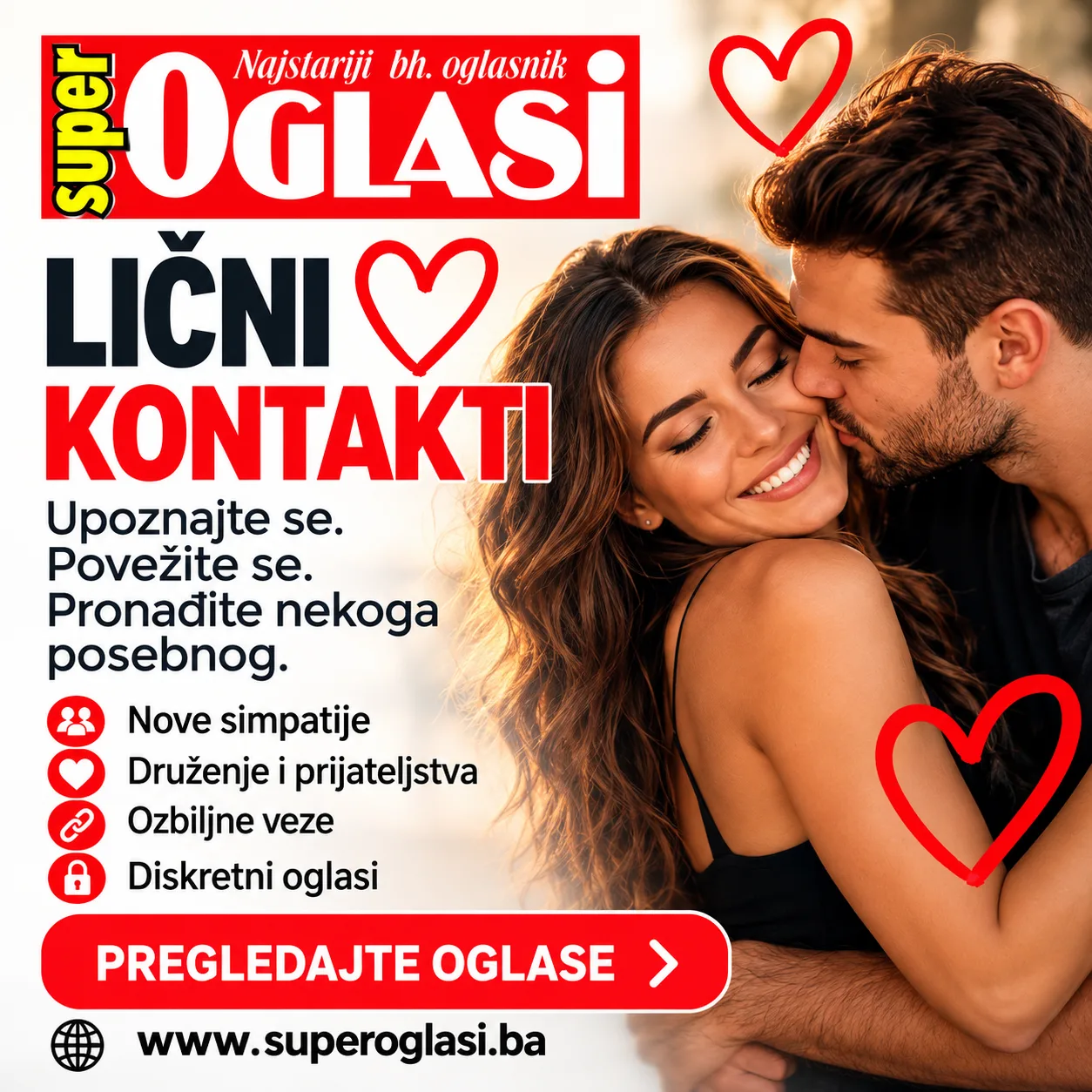 Ljubav kroz Super Oglase
