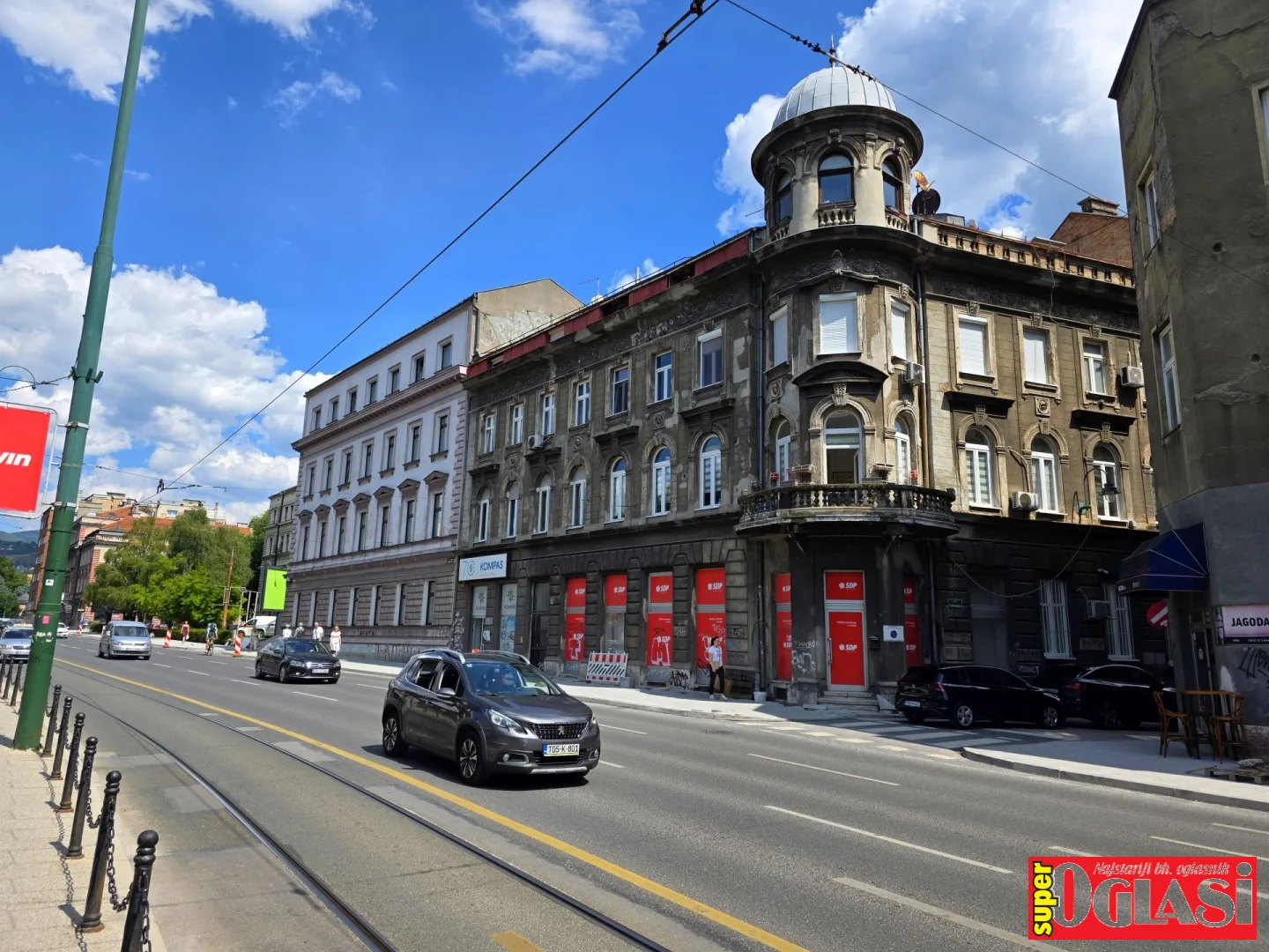 Četverosoban stan Marijin Dvor, 97 m2
