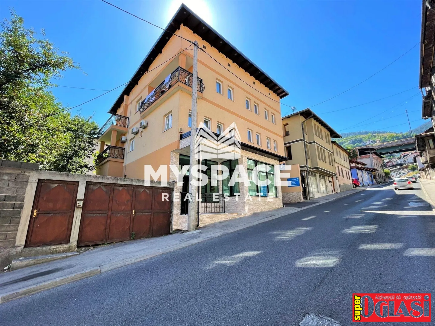 Hotel i kuća Bistrik, 400 m2, poslovni prostor, površina 400m2