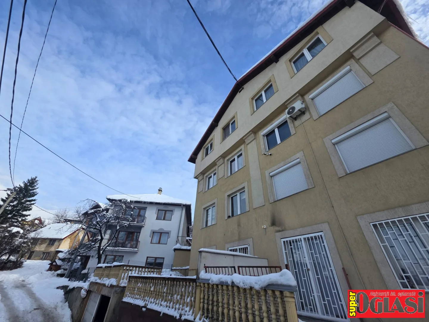 Dvosoban stan Novo Sarajevo, 54 m2
