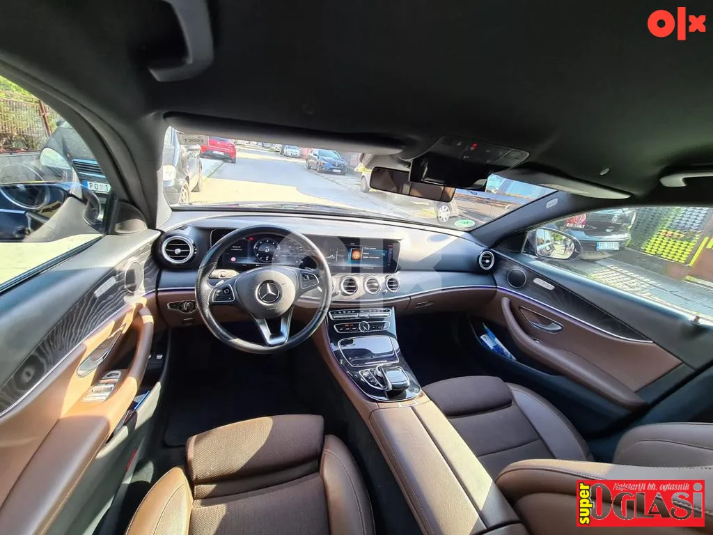 Mercedes W213 E220 diesel 2017