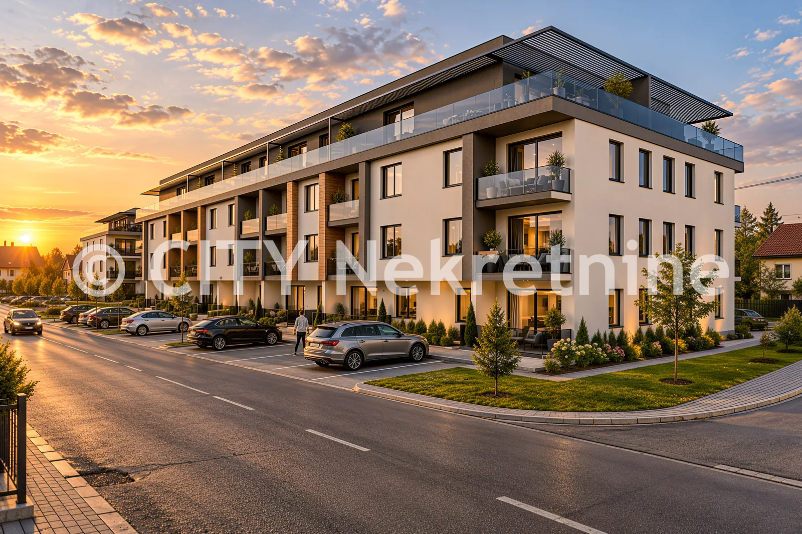 Parkside Nedžarići, 56 m²