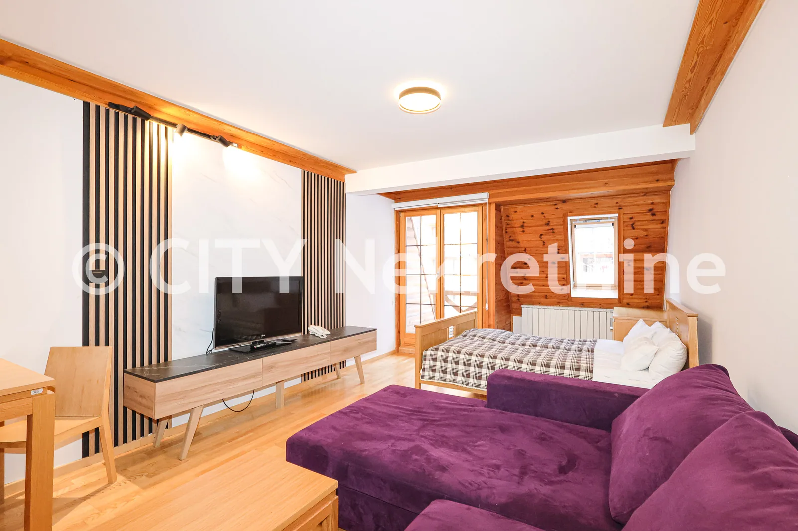 Jahorina, Vučko, Olimpijska, 54.58m2, apartman, dvosoban, III sprat.