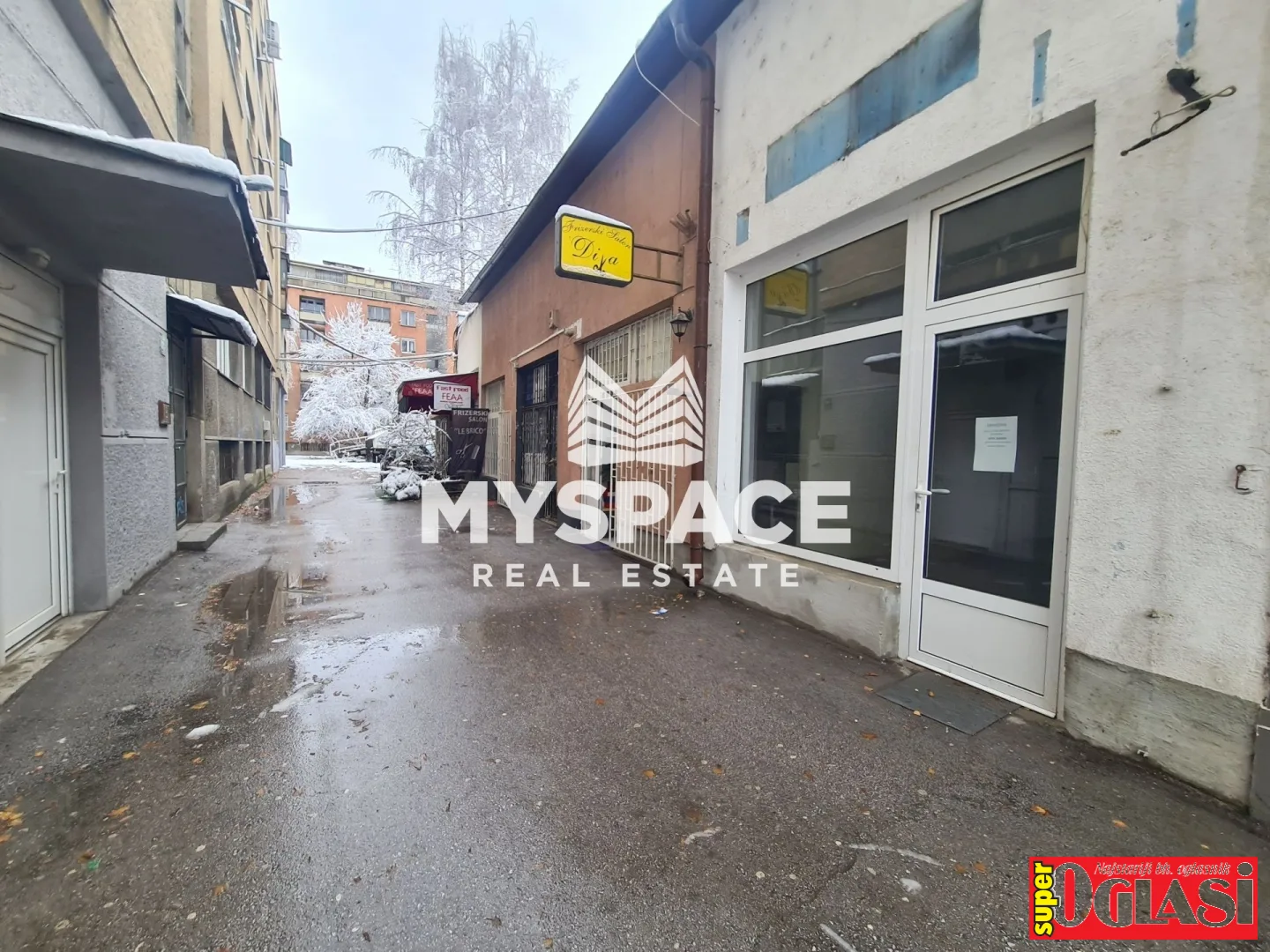 Poslovni prostori Grbavica, 26 m2, #12823, poslovni prostor, površina 26m2