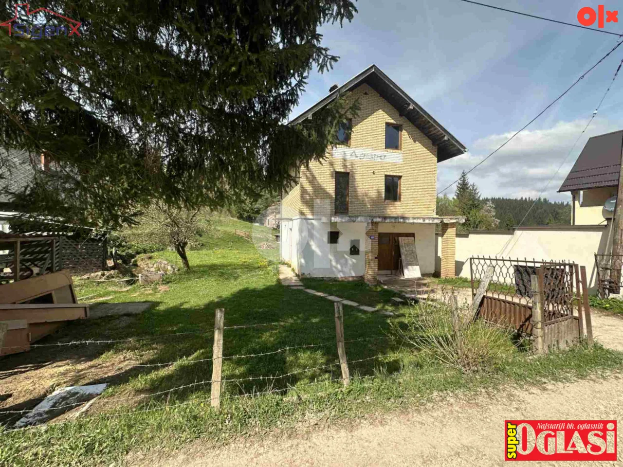 Ravna planina, Jahorinski potok, cca 120m2, zemljište 612m2.