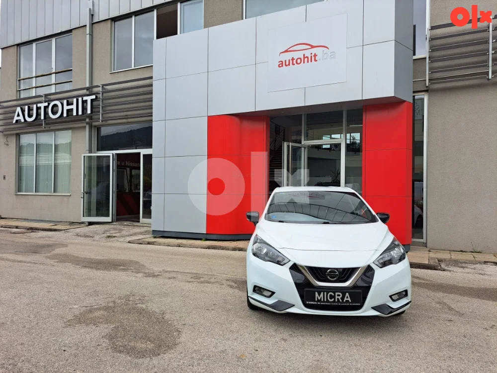 Nissan Micra 2021