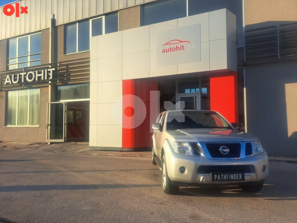 Nissan Pathfinder 2014