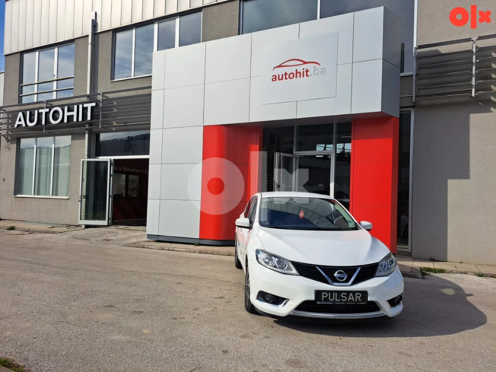 Nissan Pulsar 2015