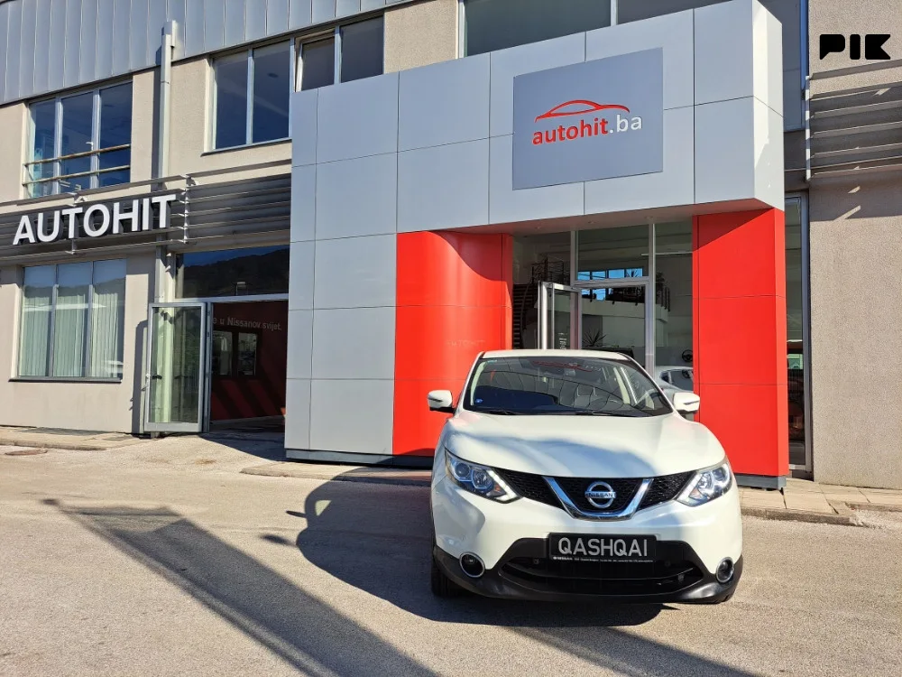 Nissan Qashqai 2016