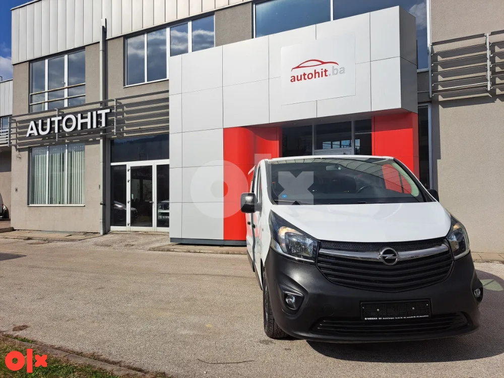 Opel Vivaro 2017