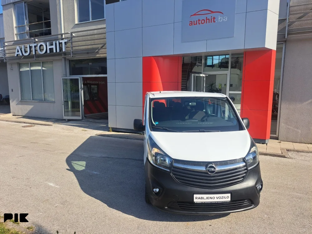 Opel Vivaro 2018 – 153.860 km