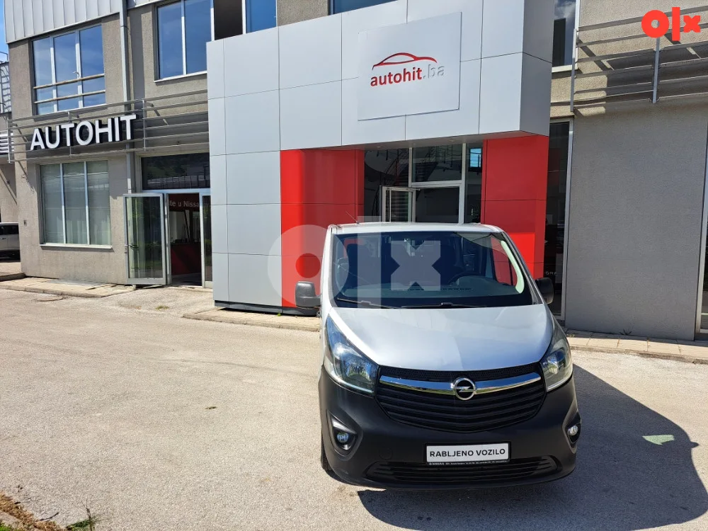 Opel Vivaro 2018 – 163.497 km