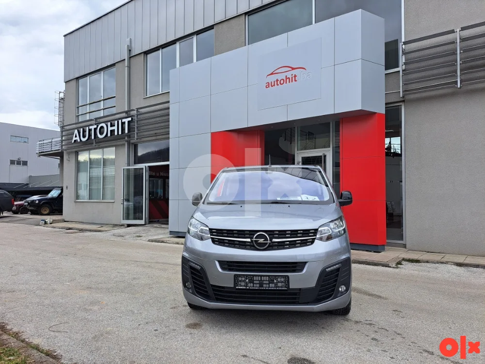 Opel Zafira Life 2022