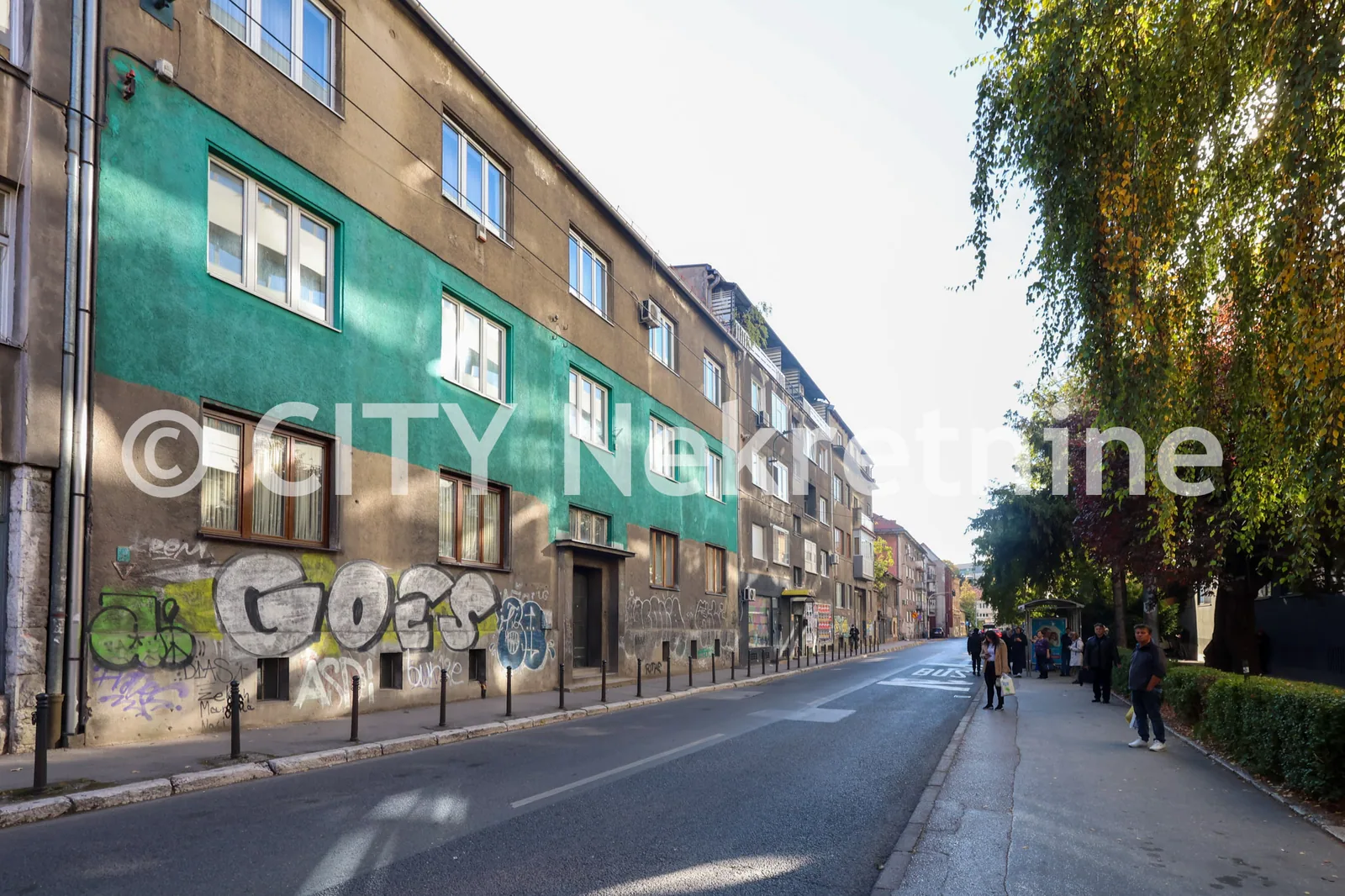 Dvosoban namješten stan - Centar - Čobanija - 52 m2