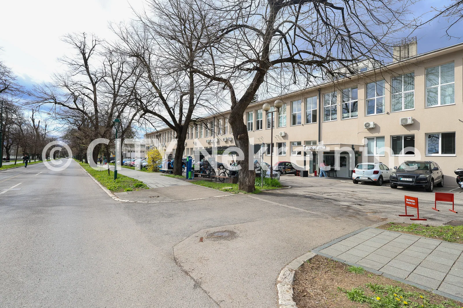 Poslovni prostor - Novo Sarajevo - Vilsonovo šetalište - 25 m2