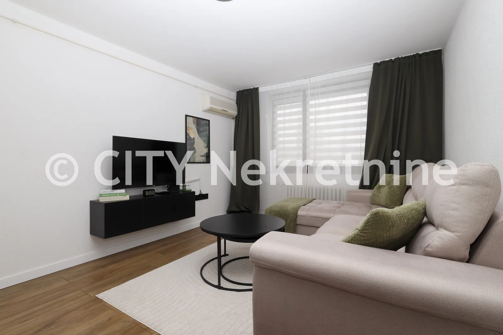 Dvosoban namješten stan - Novi grad - Čengić vila 2 - 35 m2