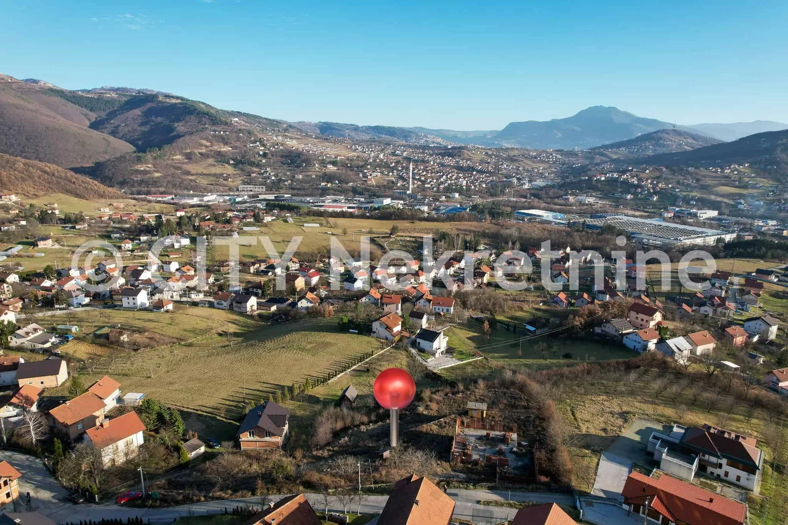 Vogošća, Blagovac, 5.003m2.