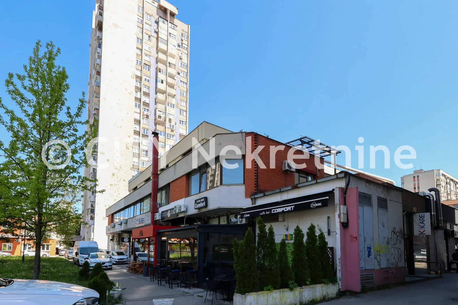 Poslovni prostor - Novo Sarajevo - Hrasno - 35 m2