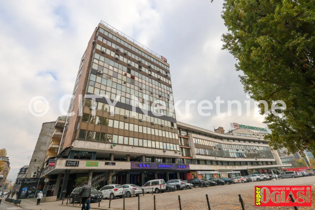 Kancelarijski prostor, Branilaca Sarajeva, UPI, 37,40 m²