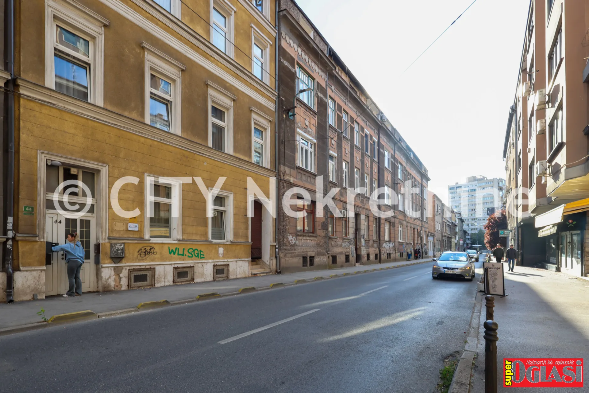 Jednosoban namješten stan - Centar - Čobanija - 35 m2