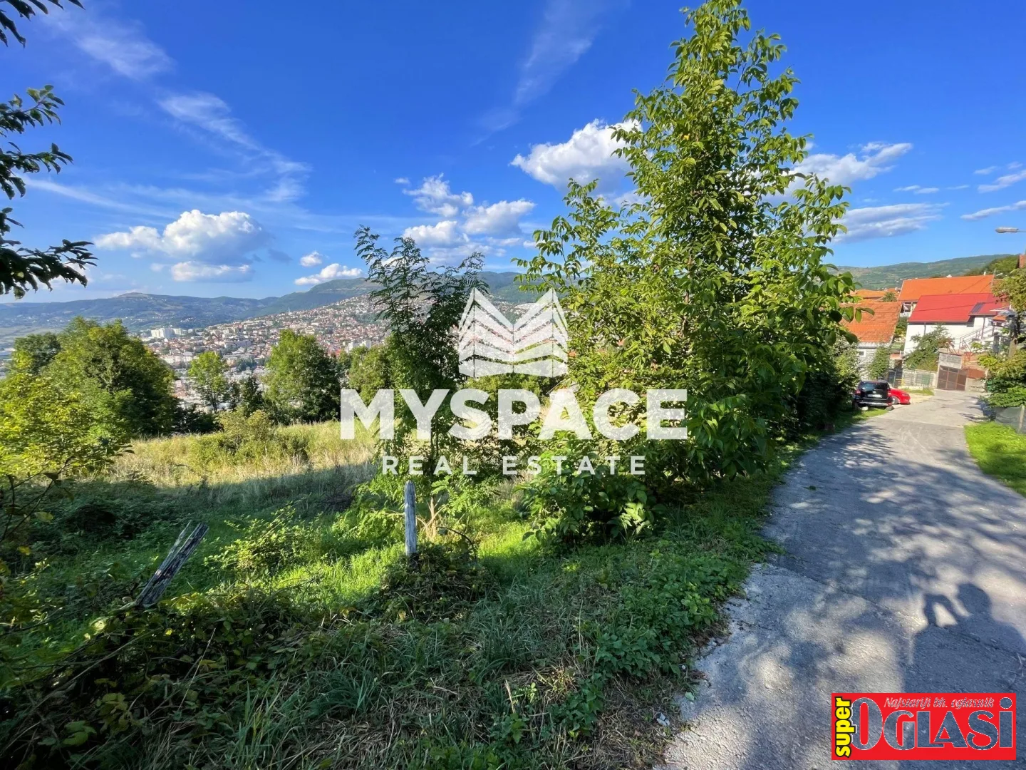 Zemljište Centar, 3307 m2, #13734, zemljište