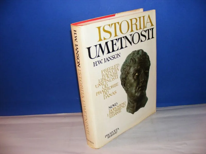 Istorija umjetnosti, tvrdi povez, dobro očuvano, cijena 50€.