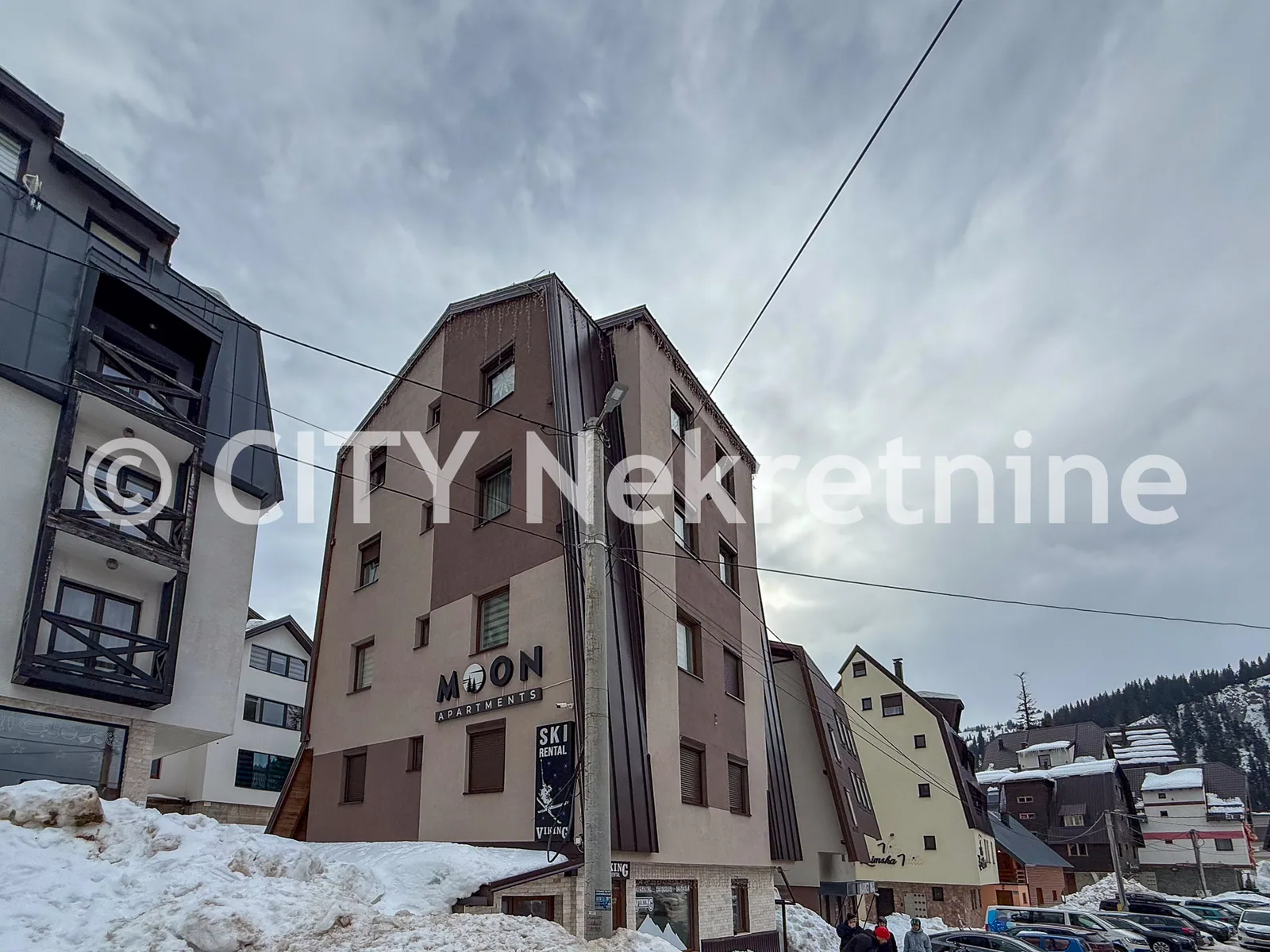 Jahorina, Šator, Obućina Bare, 28m2, dvosoban apartman, I sprat.