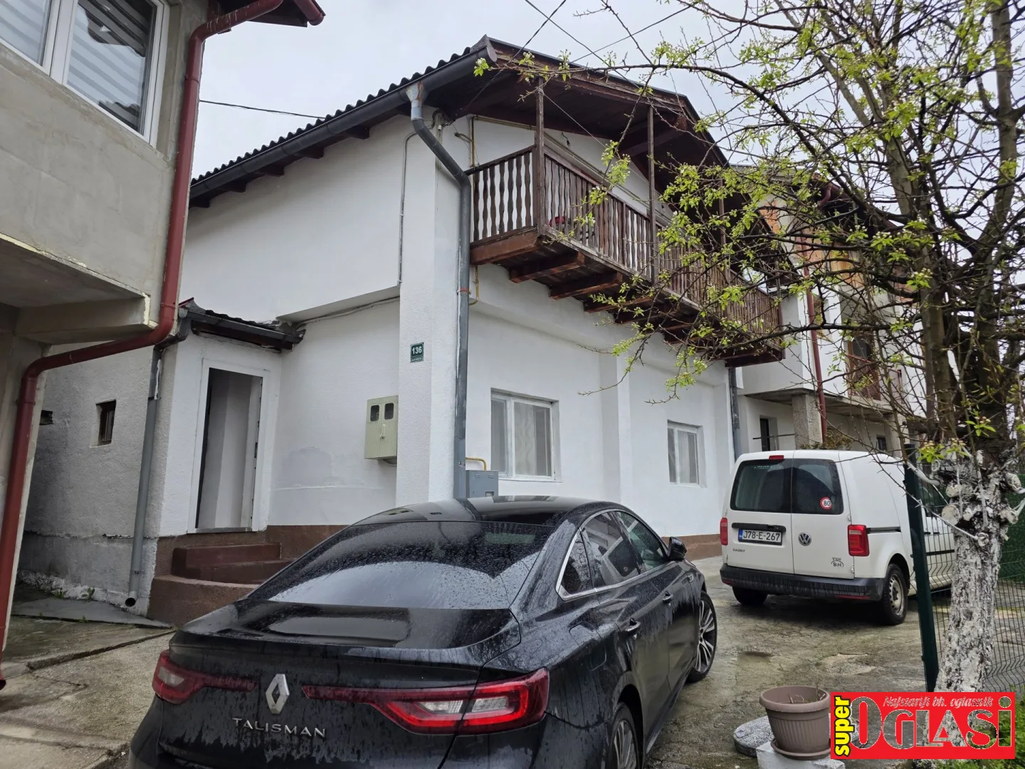 Kuća na dvije etaže Sedrenik, 145 m2