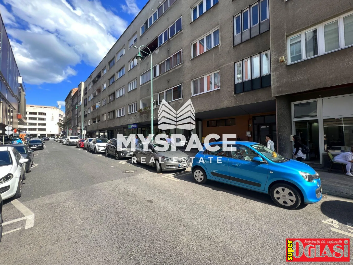 Trosoban stan Centar, 97 m2, stan, površina 97m2