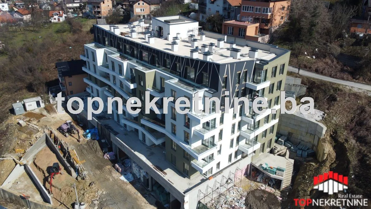 Centar, Midhata Karića Mitketa, 65m2-84m2, sa balkonom, novogradnja.