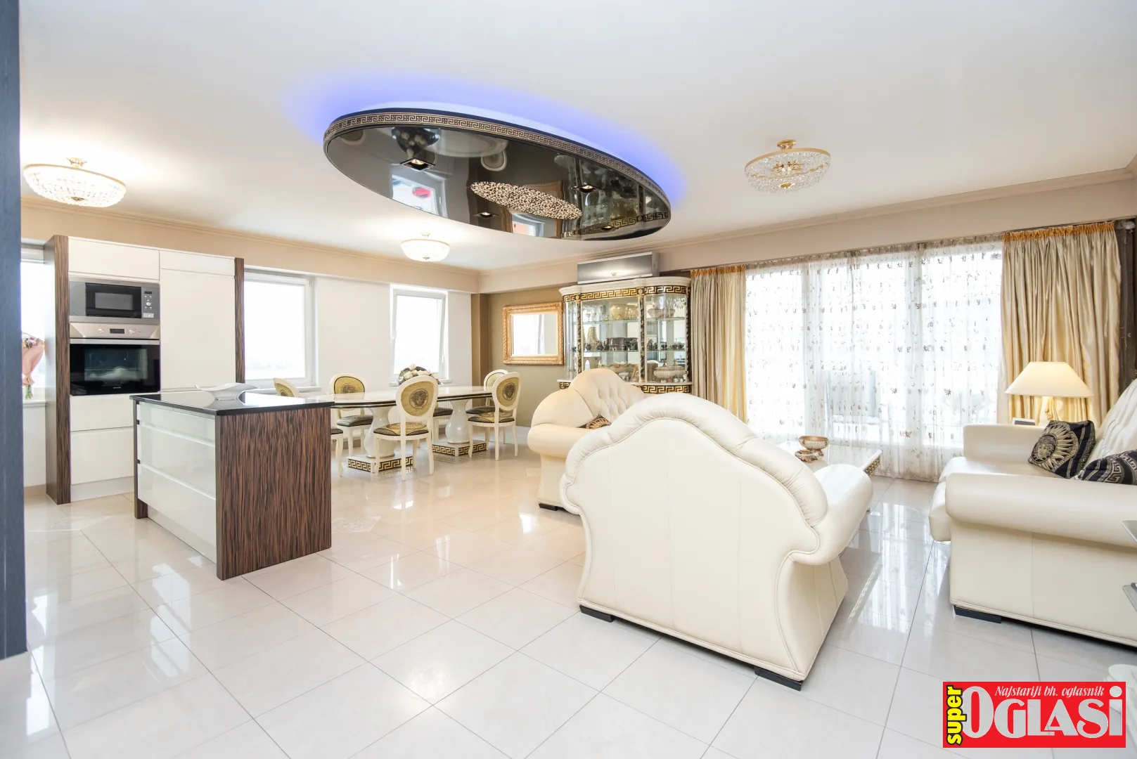 Luksuzan stan Grand Centar, 155 m2