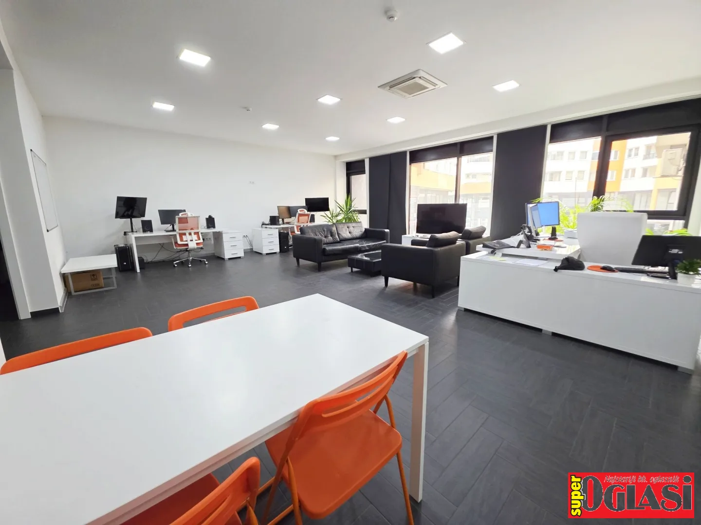 Poslovni prostor sa garažom Stup, 82m2, poslovni prostor, površina 82m2