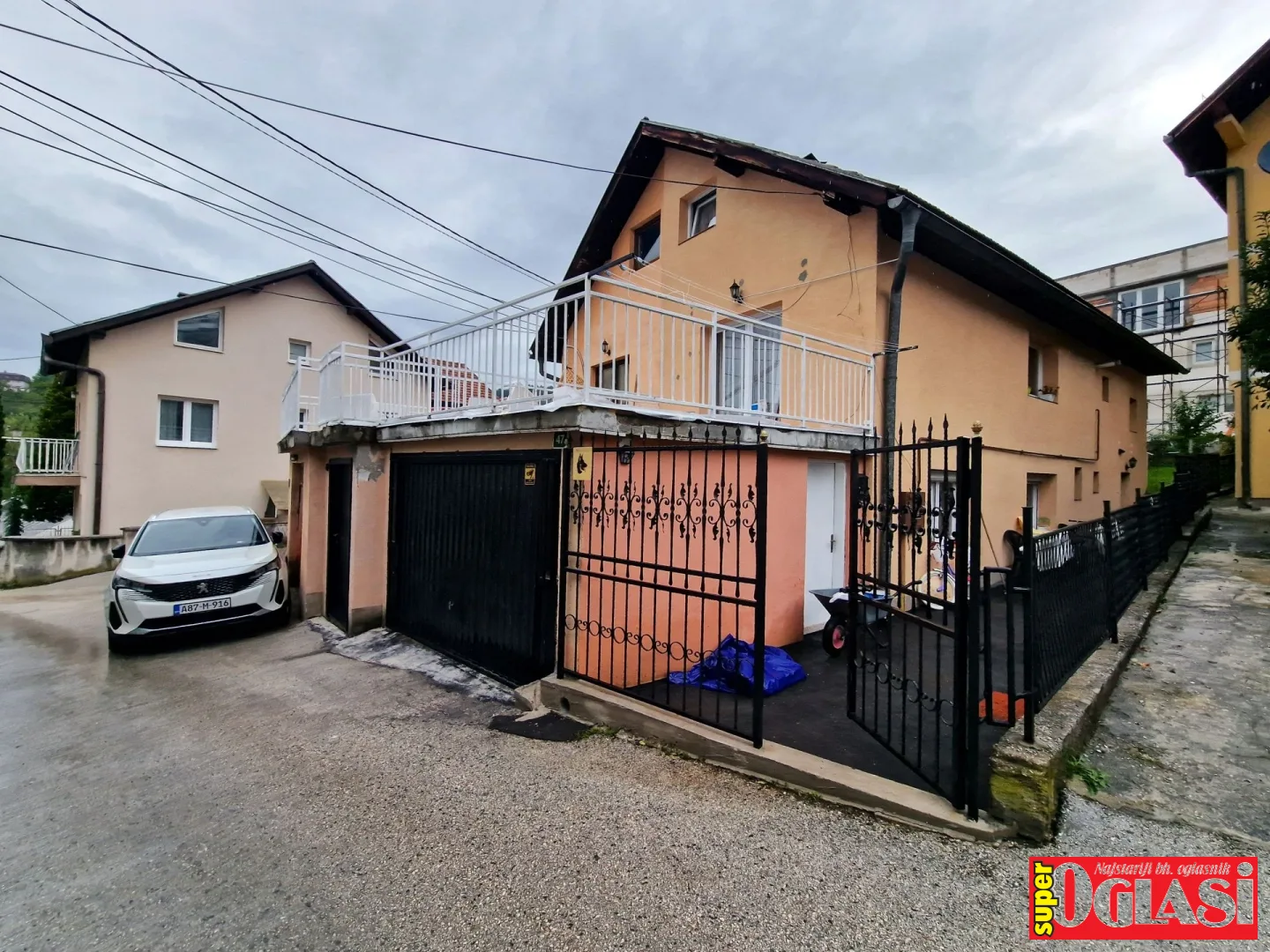 Duplex kuća Nahorevo, 84(130)m2, kuća, površina 84m2