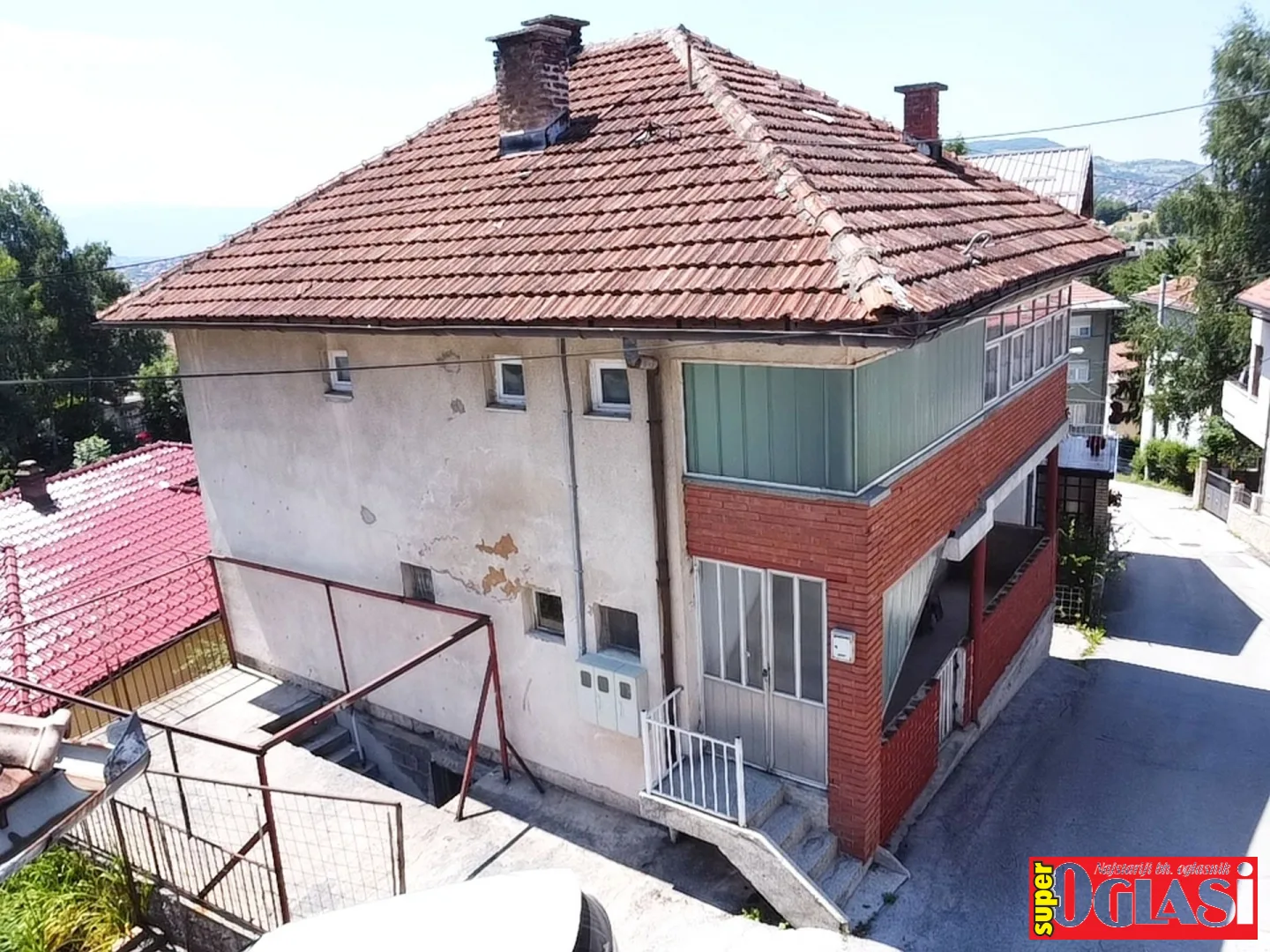Kuća na tri etaže Centar, 222m2, kuća, površina 222m2