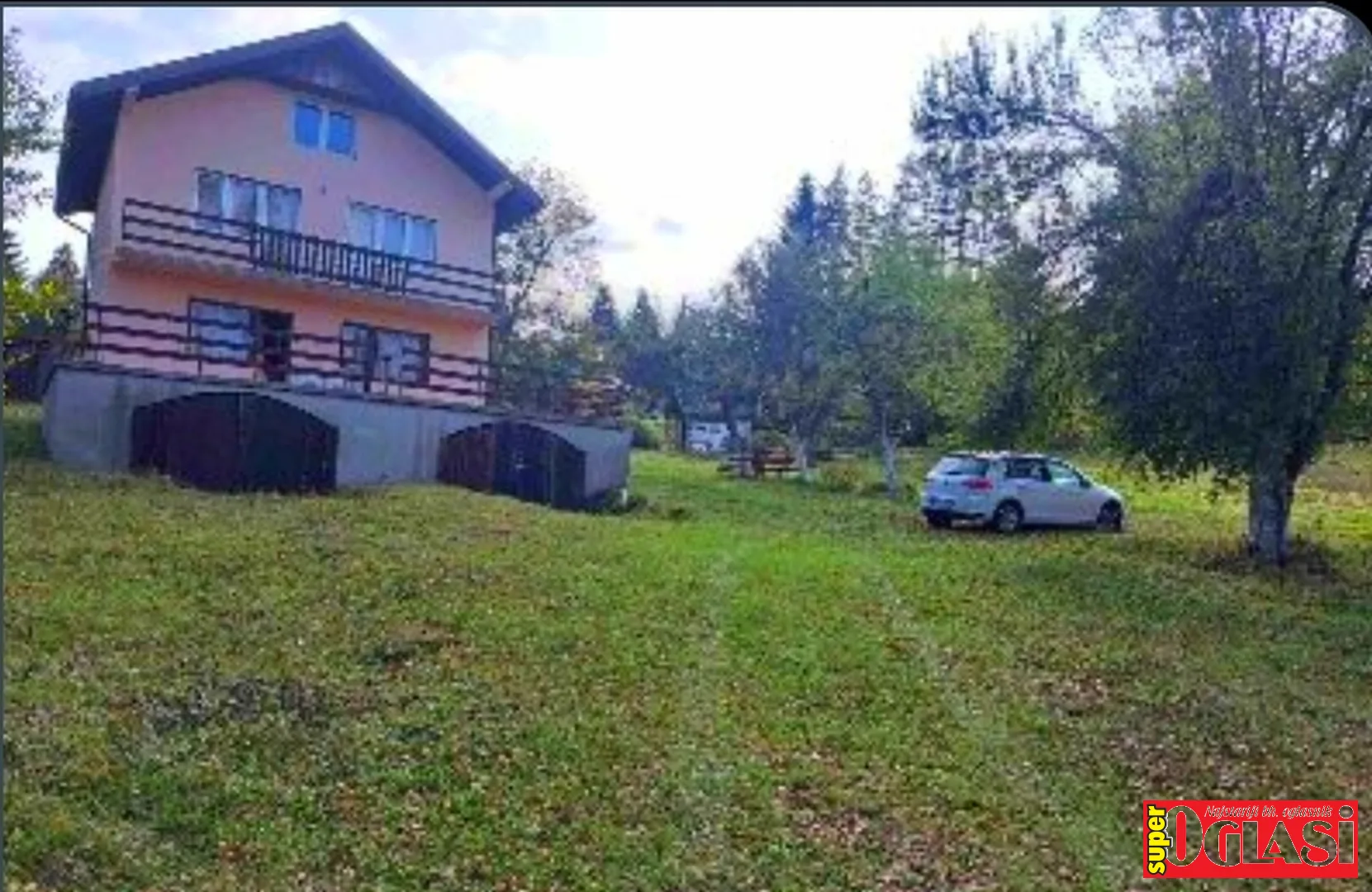 Zemljište sa kućom Kobiljača, 2900 m2
