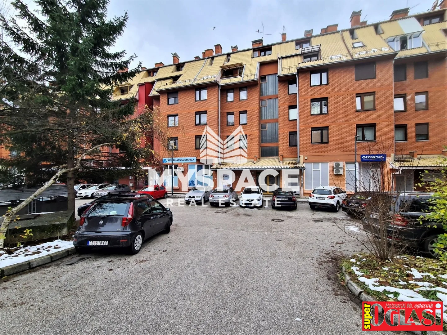 Četveroiposoban stan na dvje etaže Breka, 116 m2