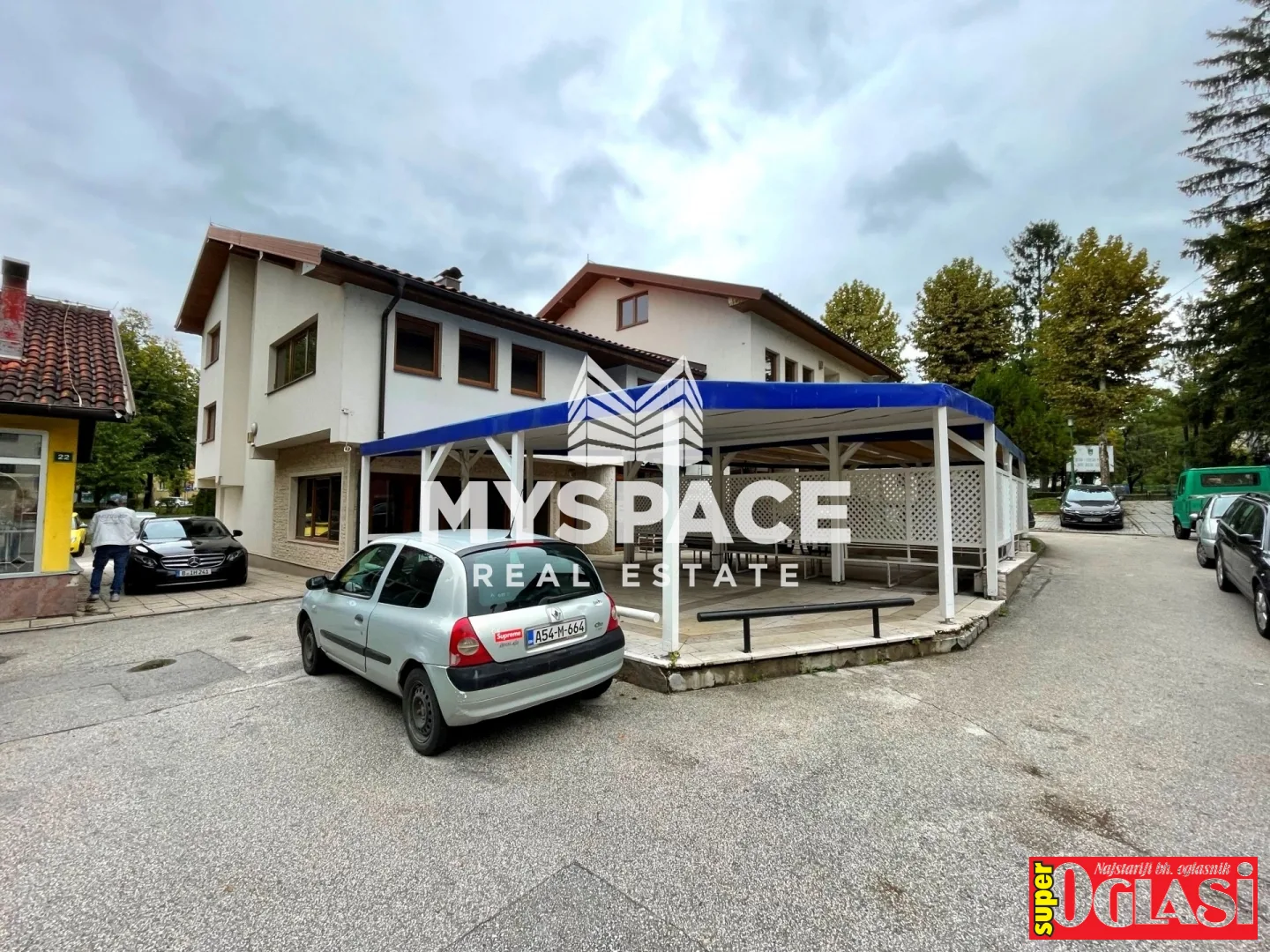 Renoviran i namješten poslovni objekat Vogošća, 148 m2, #69