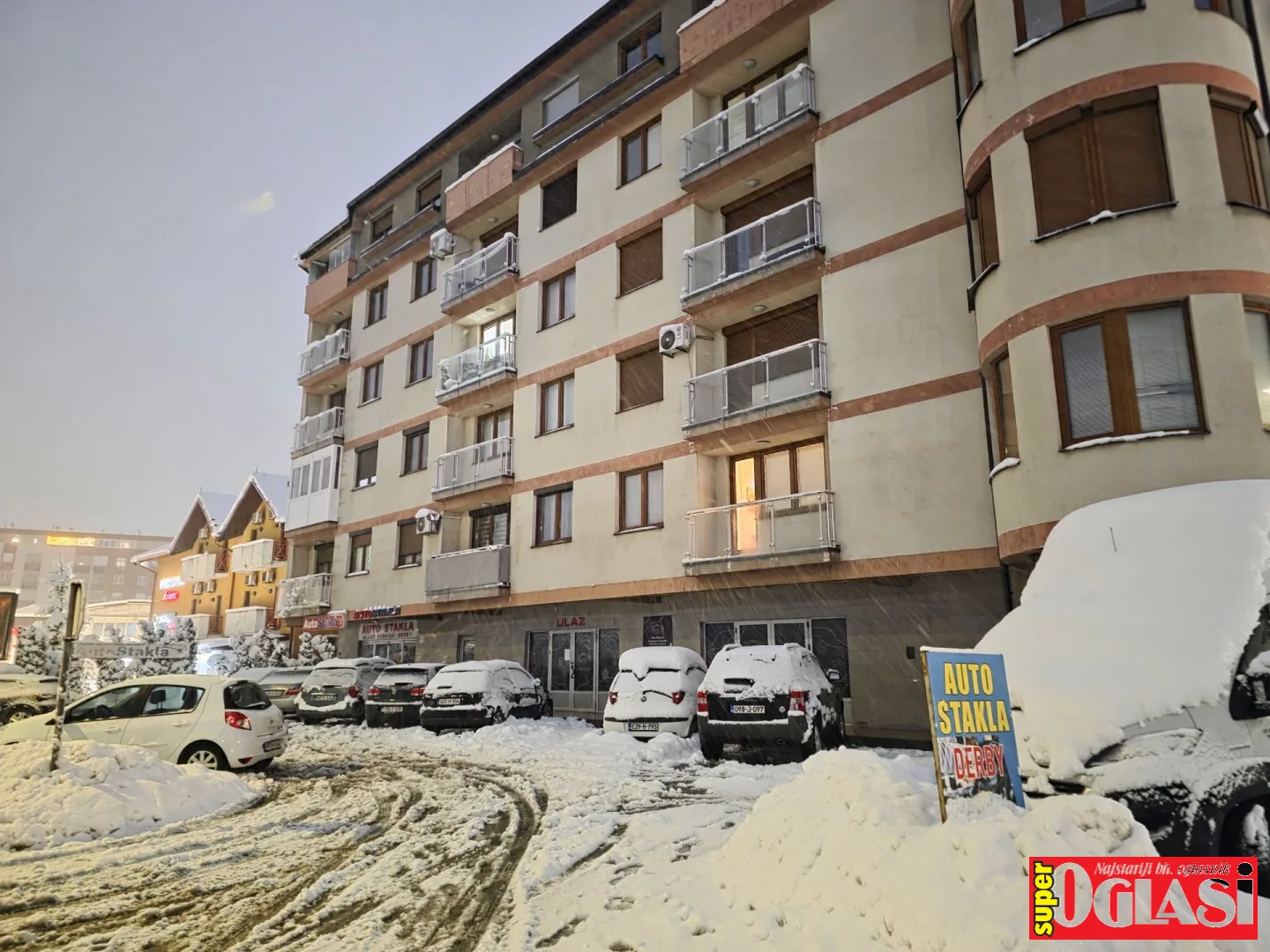 Dvosoban stan u novogradnji Lukavica, 53 m2