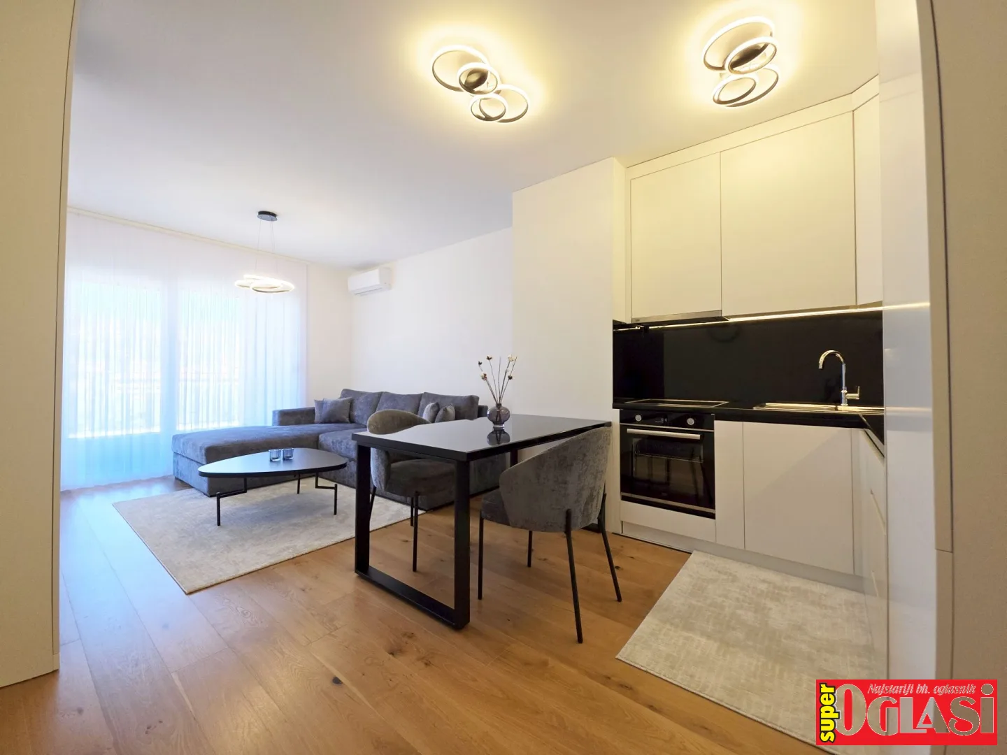 Garsonjera u novogradnji Avenija-Otoka, 37m2, stan, površina 37m2, za najam