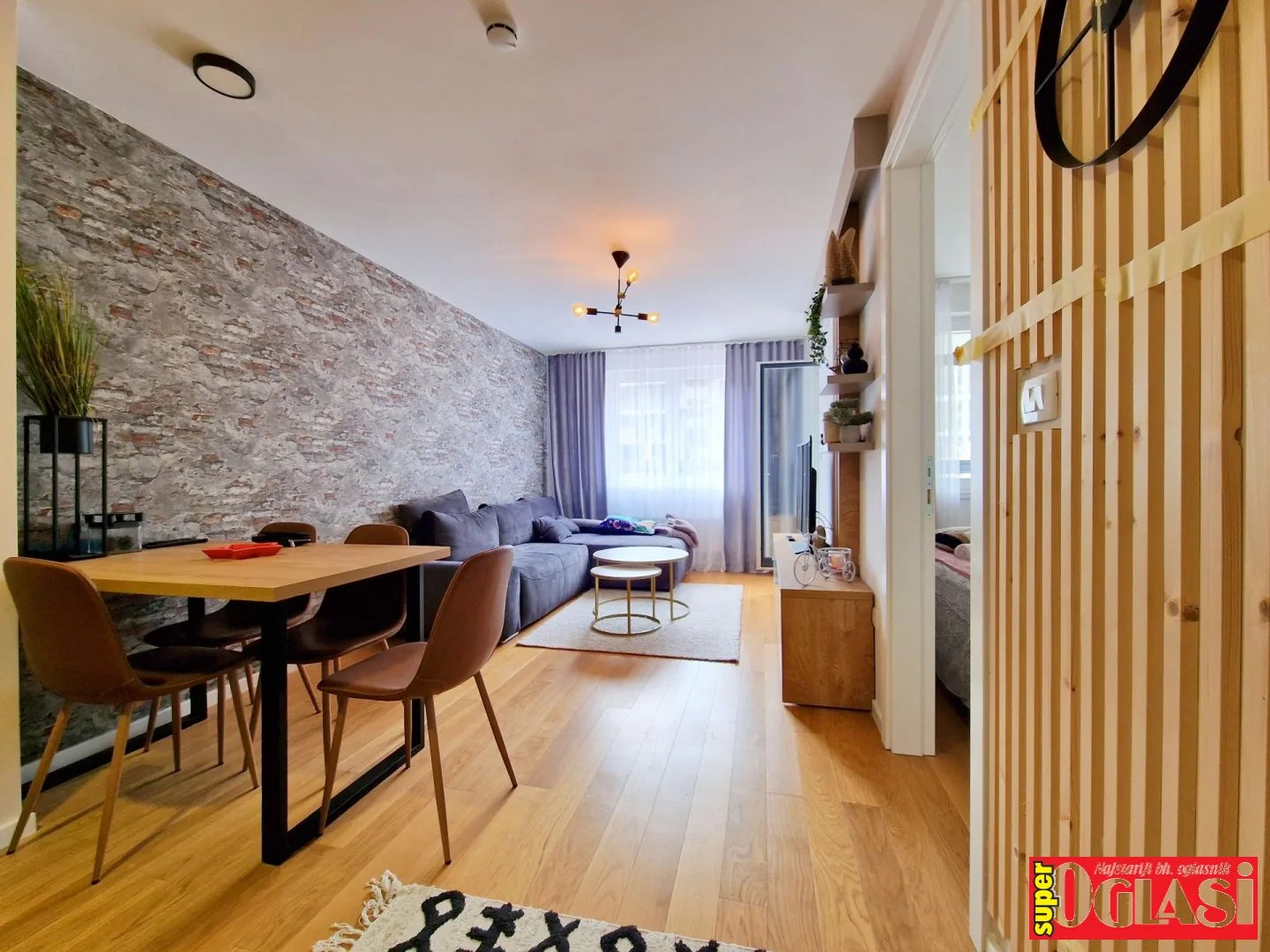 Dvosoban namješten apartman Jahorina, 38 m2