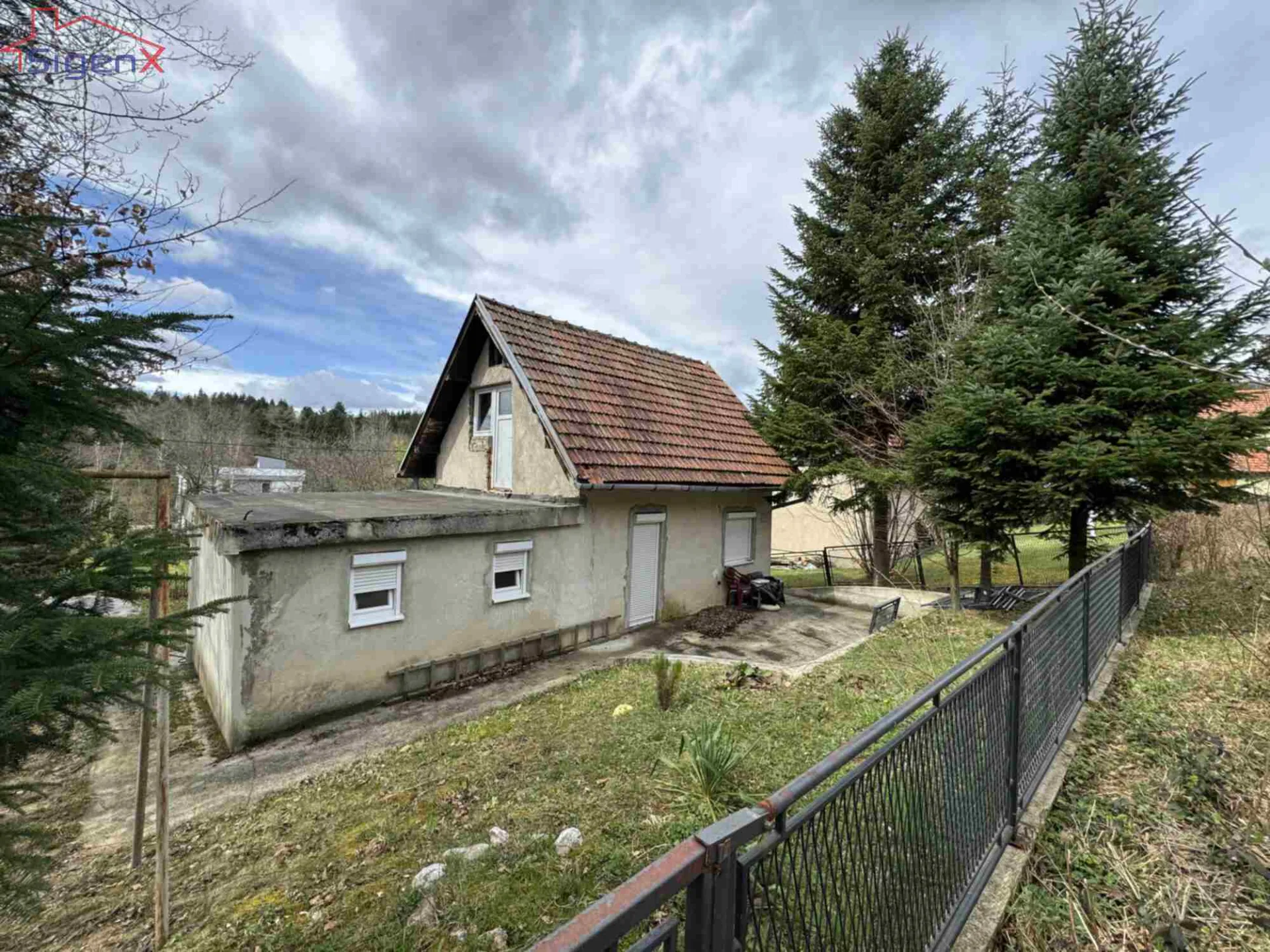 Vlakovo, ul. Gornje Vlakovo, 55m2, zemljište 825m2, uz potok.