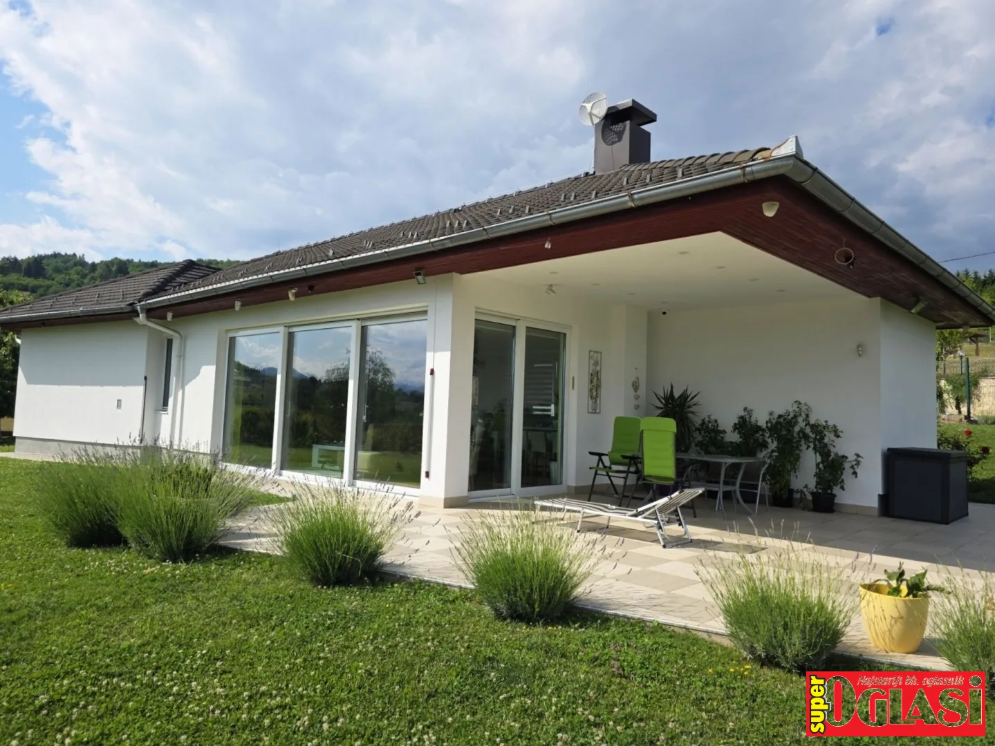 Luksuzna kuća sa zemljištem Rakovica, 145m2, kuća, površina 145m2