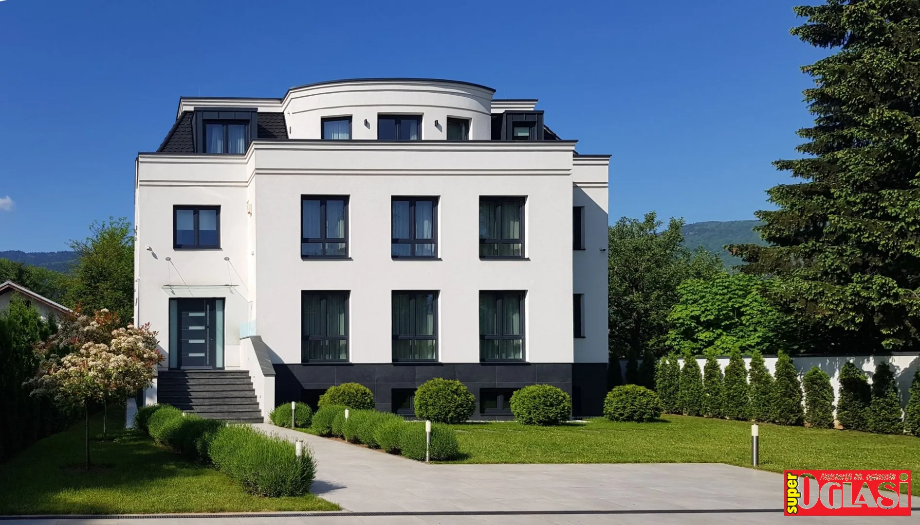 Luksuzna Vila Lužani, 762 m2, kuća, površina 762m2