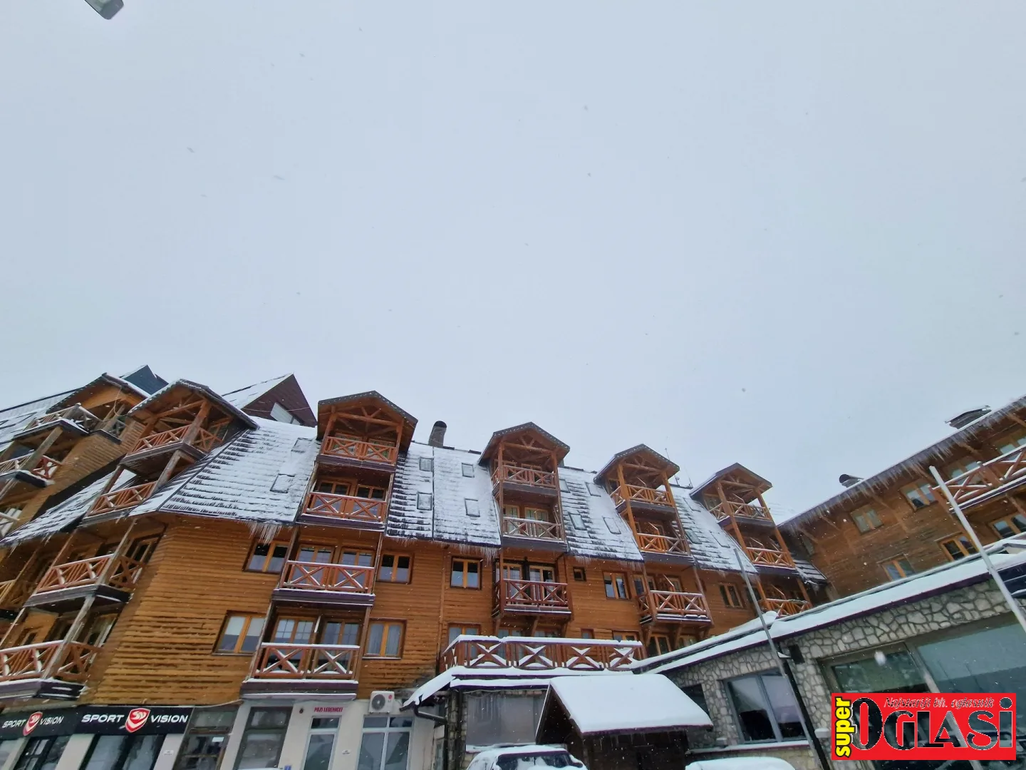 Dvosoban namješten apartamna Jahorina, Vučko, 54 m2