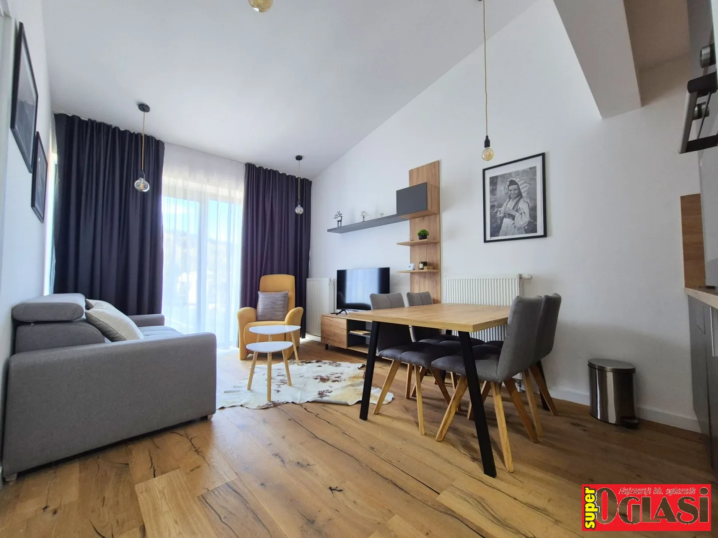 Dvosoban namješten apartman Bjelašnica Phoenix, 40 m2