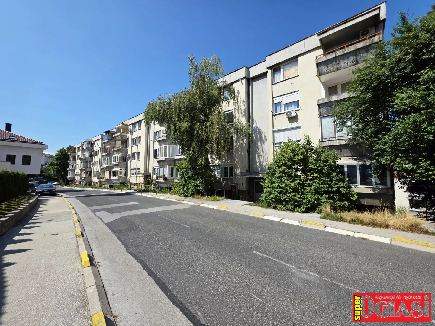 Dvosoban stan Koševsko brdo, 53m2, stan, površina 53m2