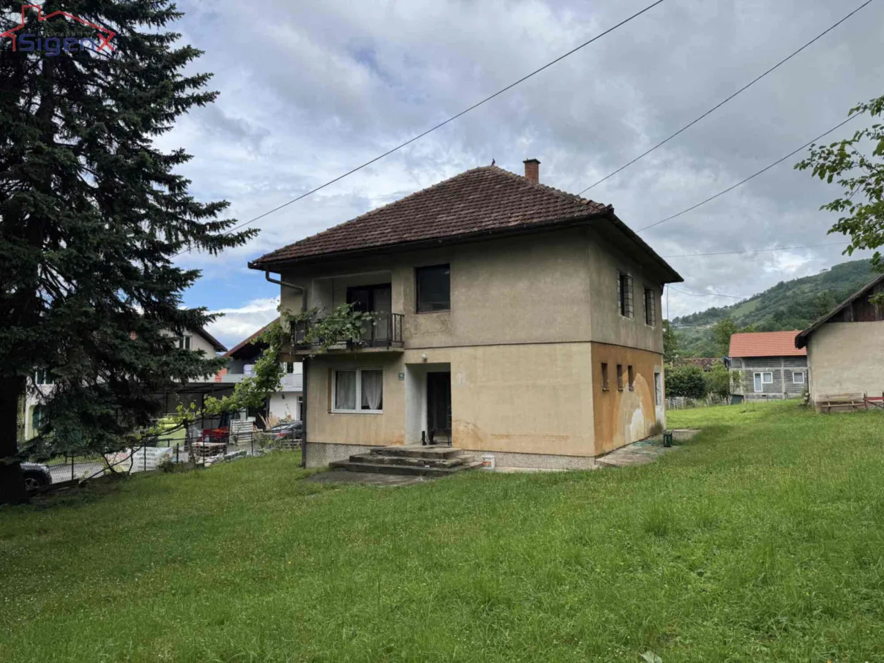 Vogošća, Donja Vogošća, cca 160m2, parcela 2.437m2.