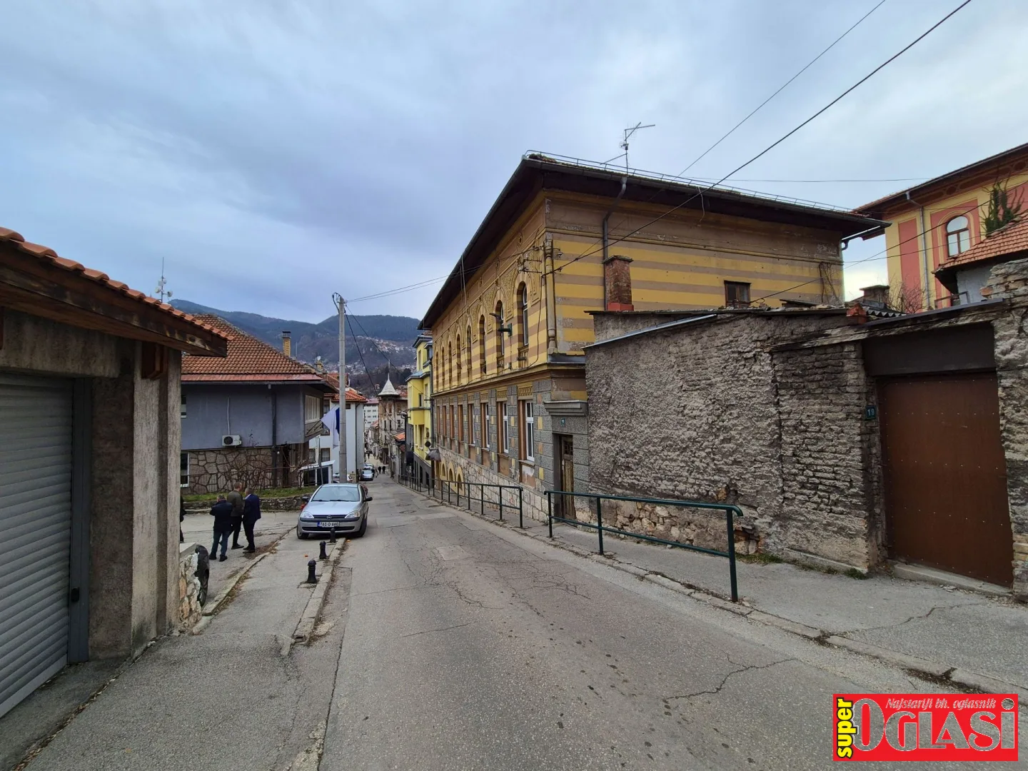 Trosoban stan Stari Grad, 75 m2