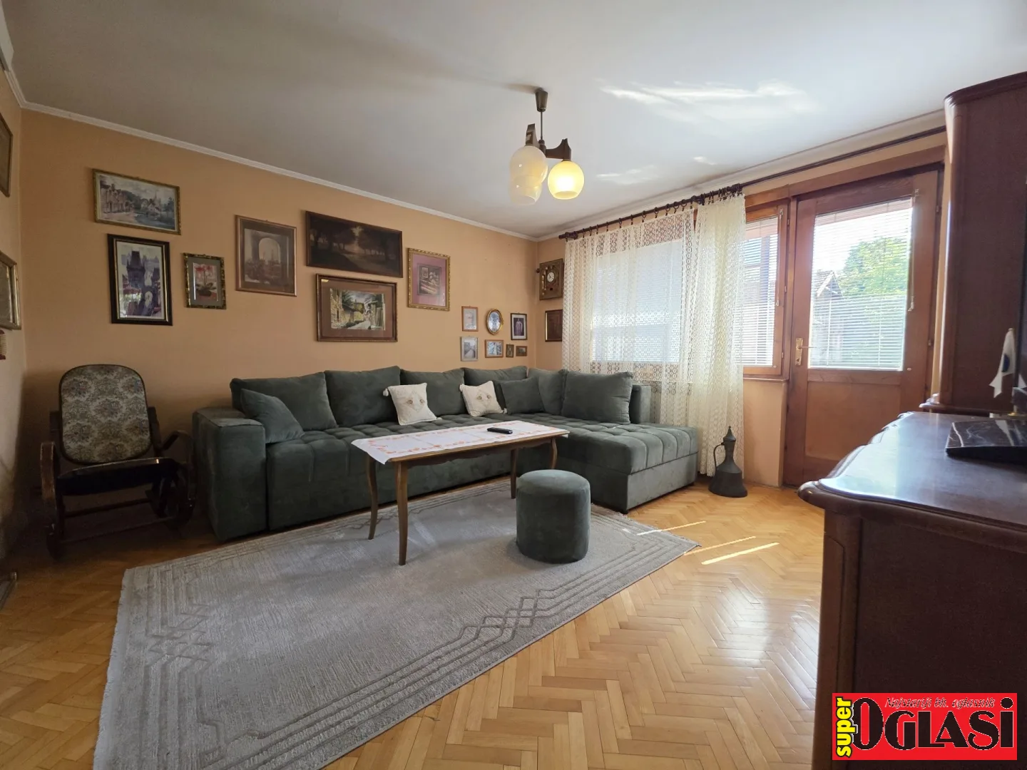 Stan u kući Kovačići, 57m2, stan, površina 57m2