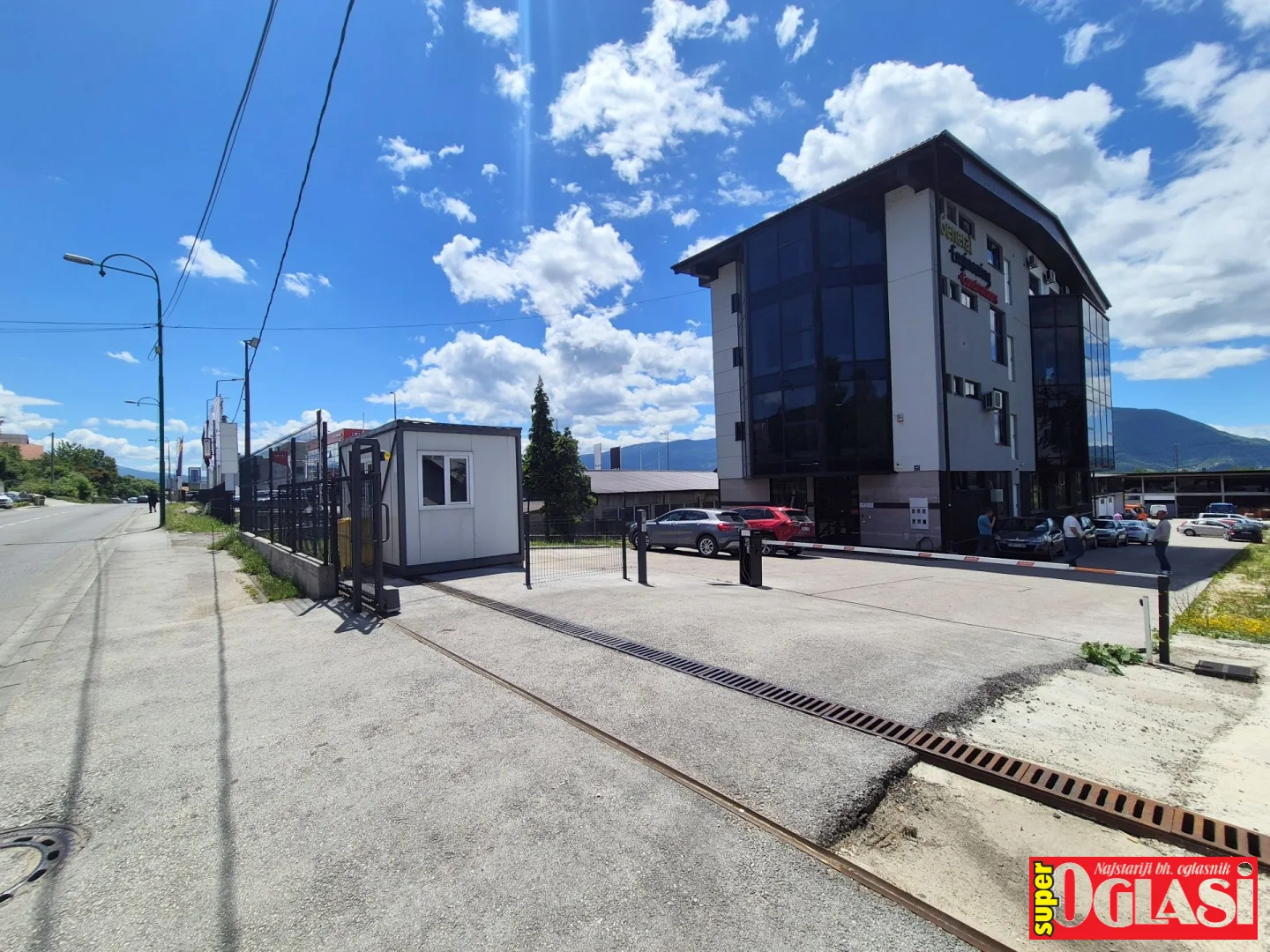 Poslovni prostor Rajlovac, 750 m2